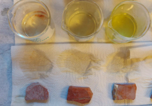 Marble Test 2: 20 minutes left closeup