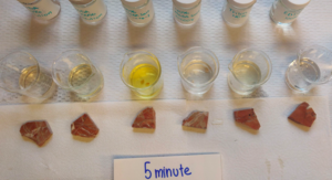 Marble Test 3: 5 minute