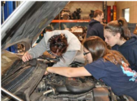 Auto Tech Students