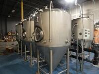 Brewing vats