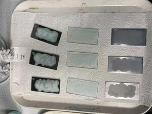 Dirty Glass Coupons (Glass Soil)