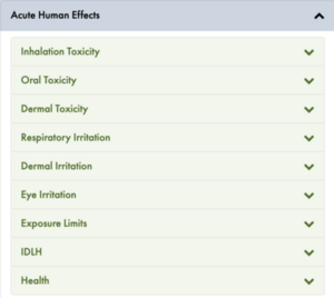 P2OASys Subcategories