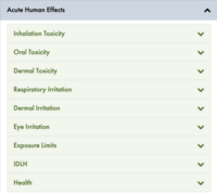 P2OASys Subcategories